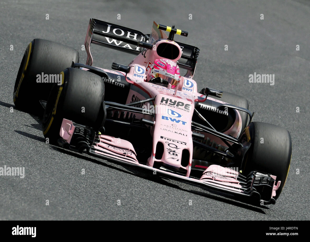 sergio perez 2017