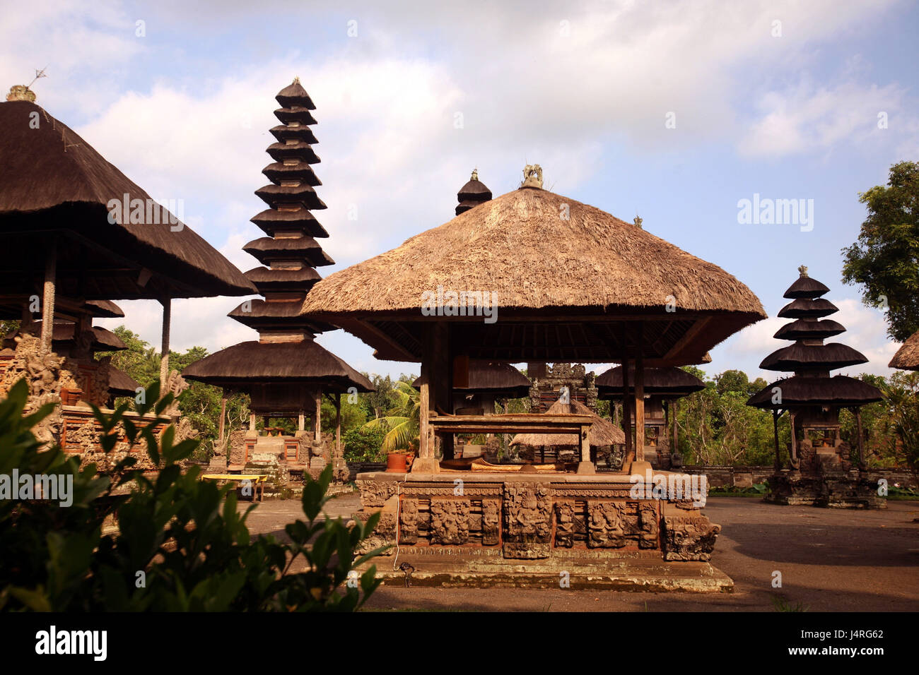 Indonesia, Bali, island, Mengwi, Pura Taman Ayun, temple, culture, architecture, Stock Photo