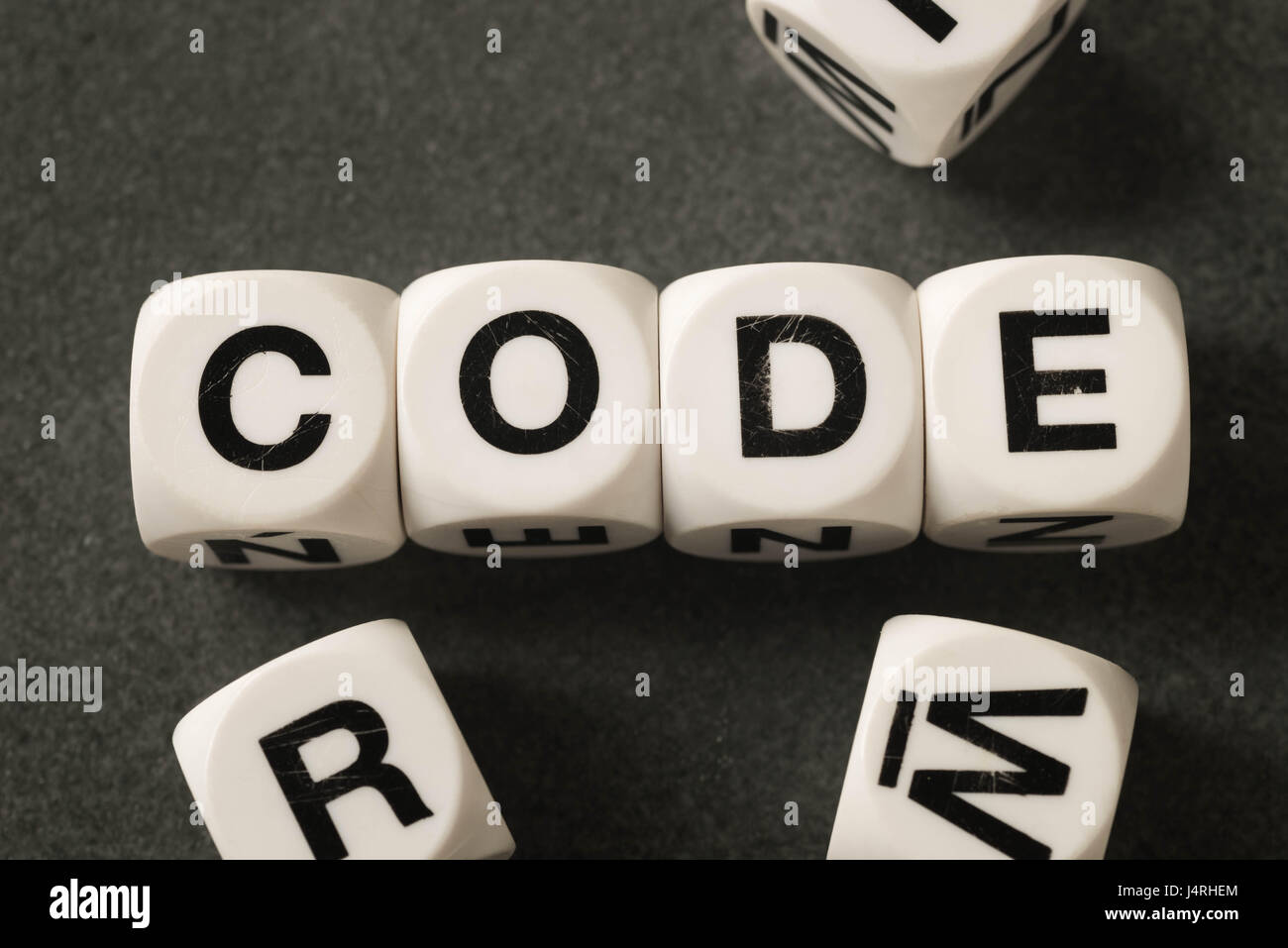 Code word hi-res stock photography and images - Alamy