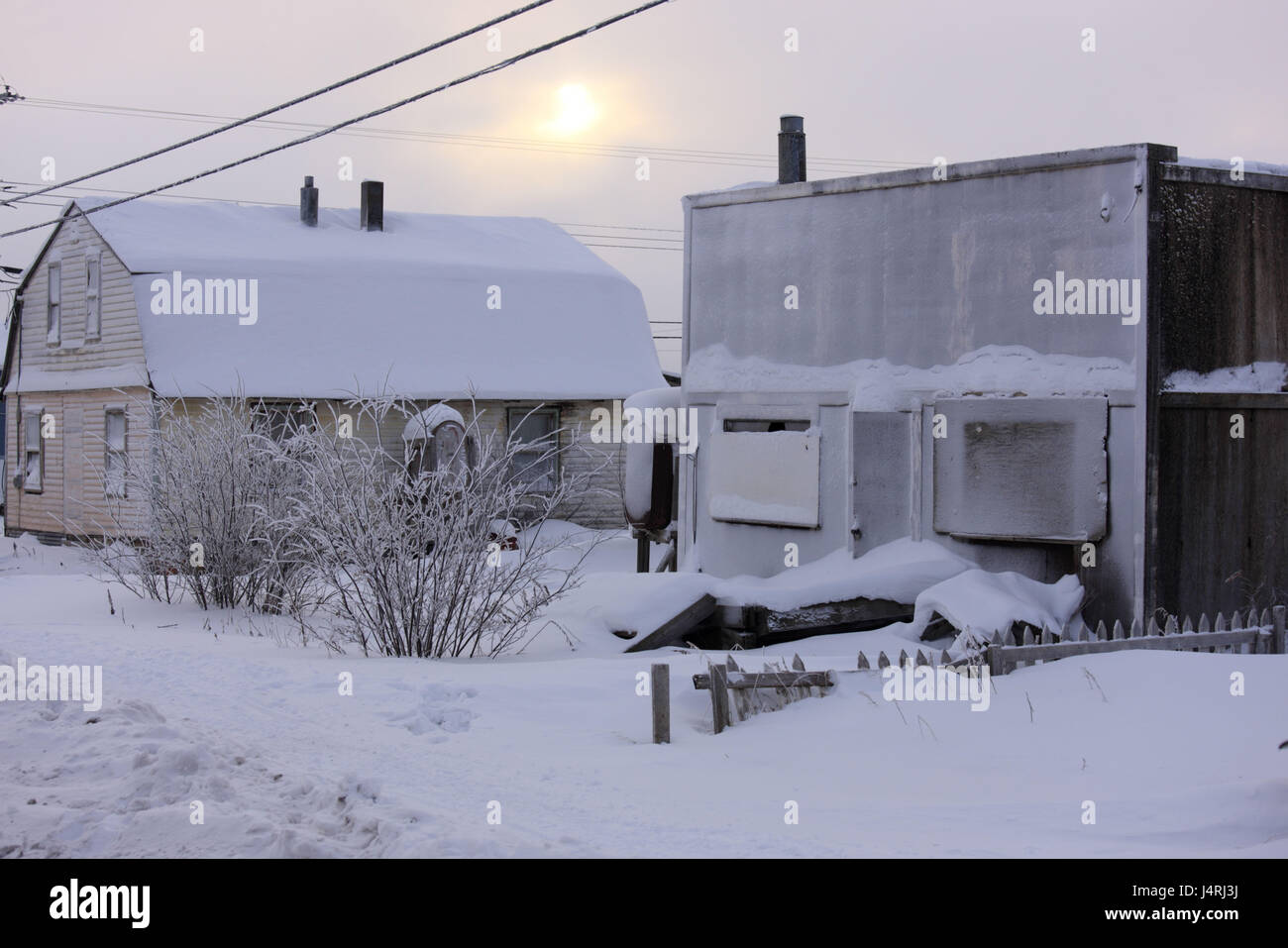 Aklavik canada hires stock photography and images Alamy