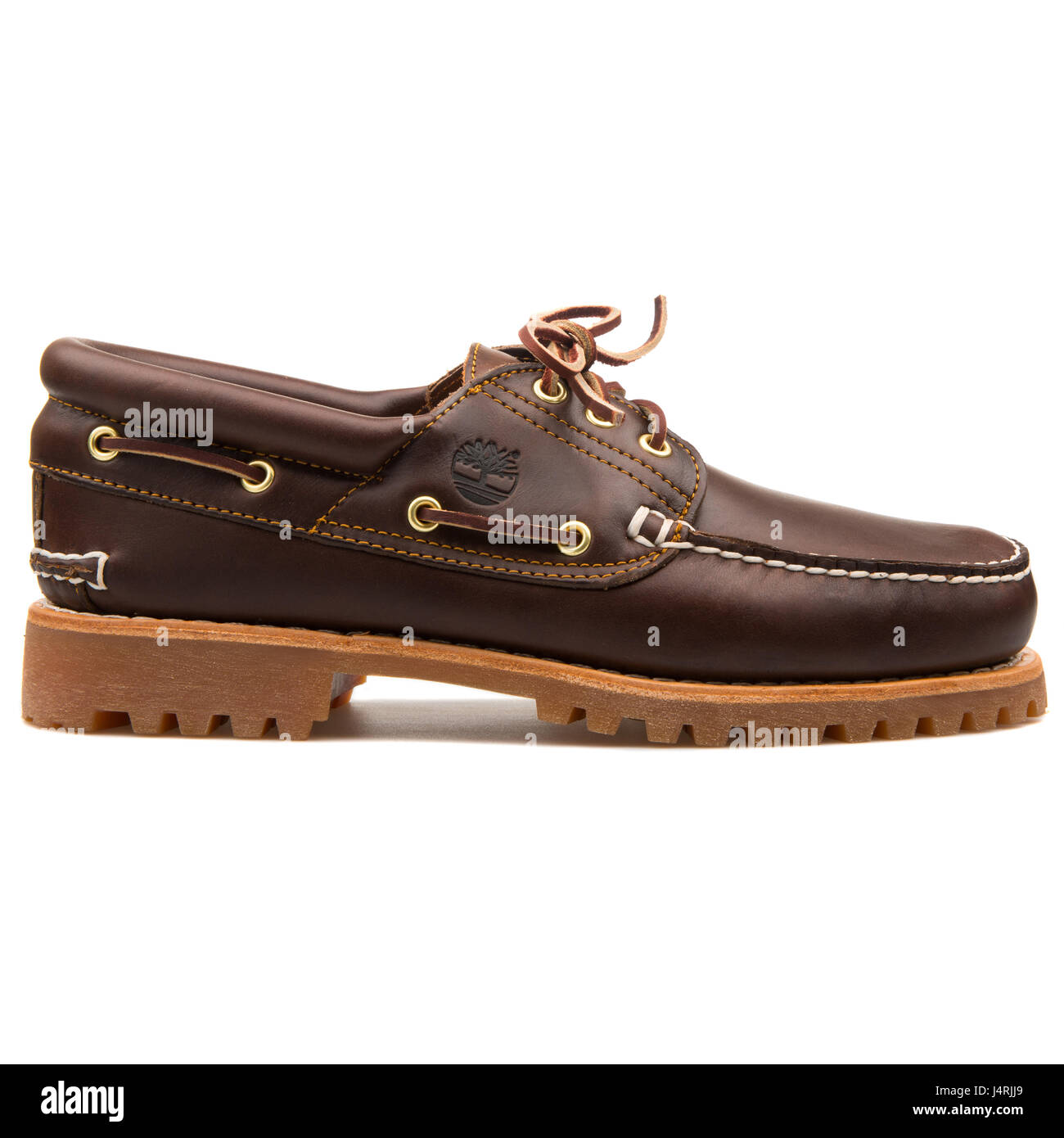 Registration praise system Timberland 3-Eye Classic Handsewn Lug Shoes Brown - 30003 Stock Photo -  Alamy