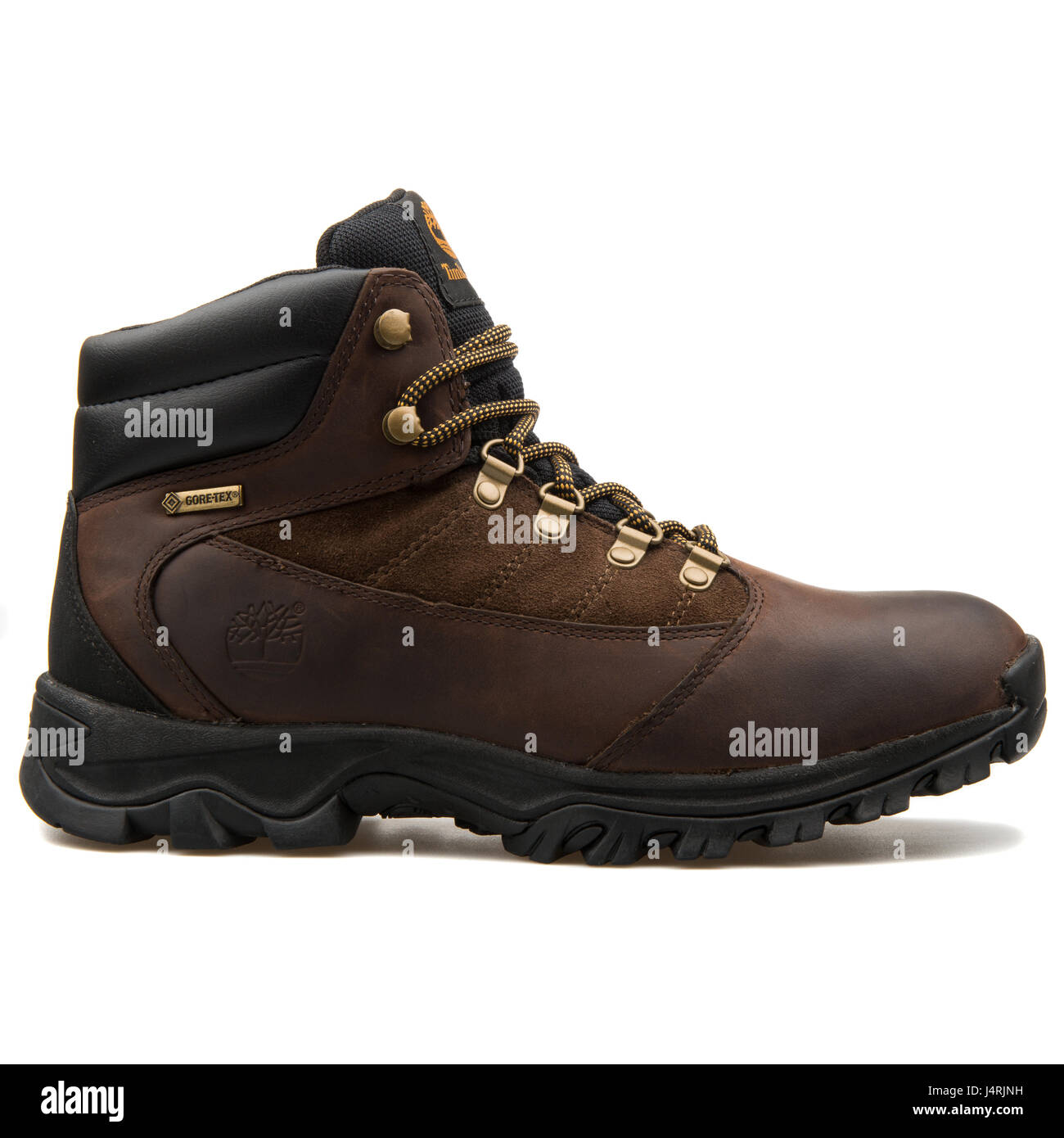 labels on Hotter Gore-tex boots guaranteed to keep you dry Goretex Stock  Photo - Alamy