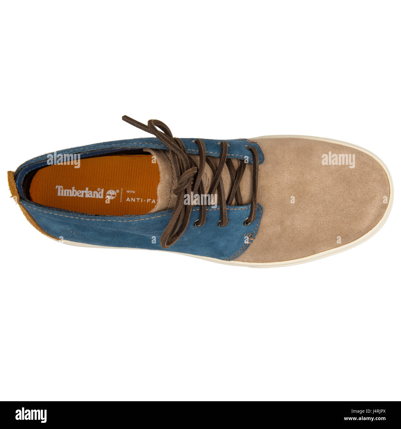 Timberland adventure 2 0 cupsol blue hi-res stock photography and images -  Alamy