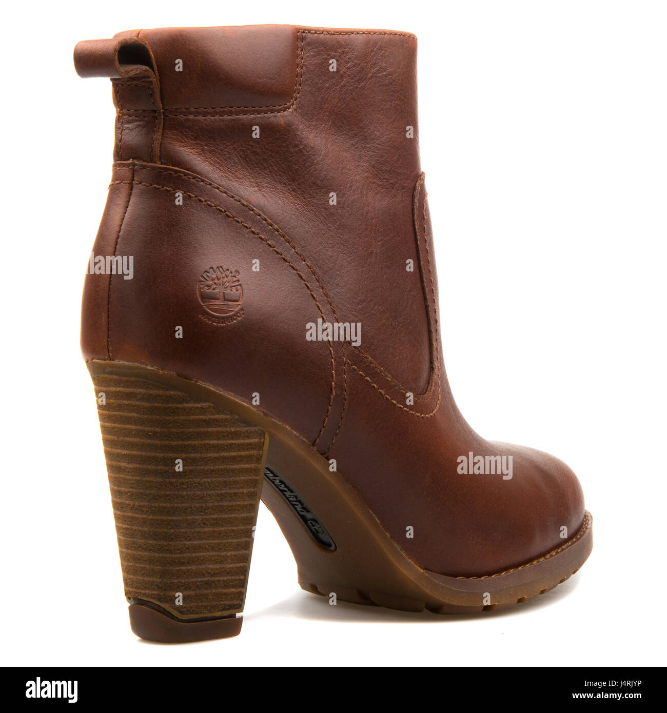 timberland heeled boots
