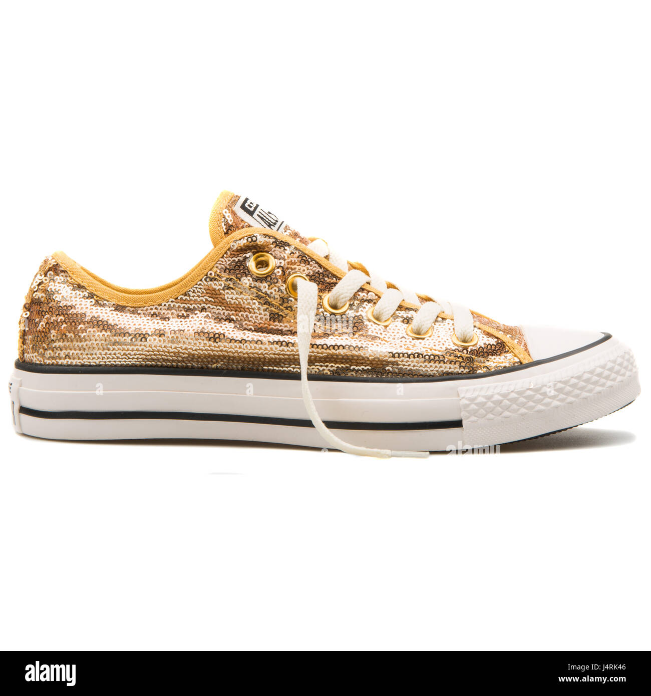Star CT Sequin OX Gold White 