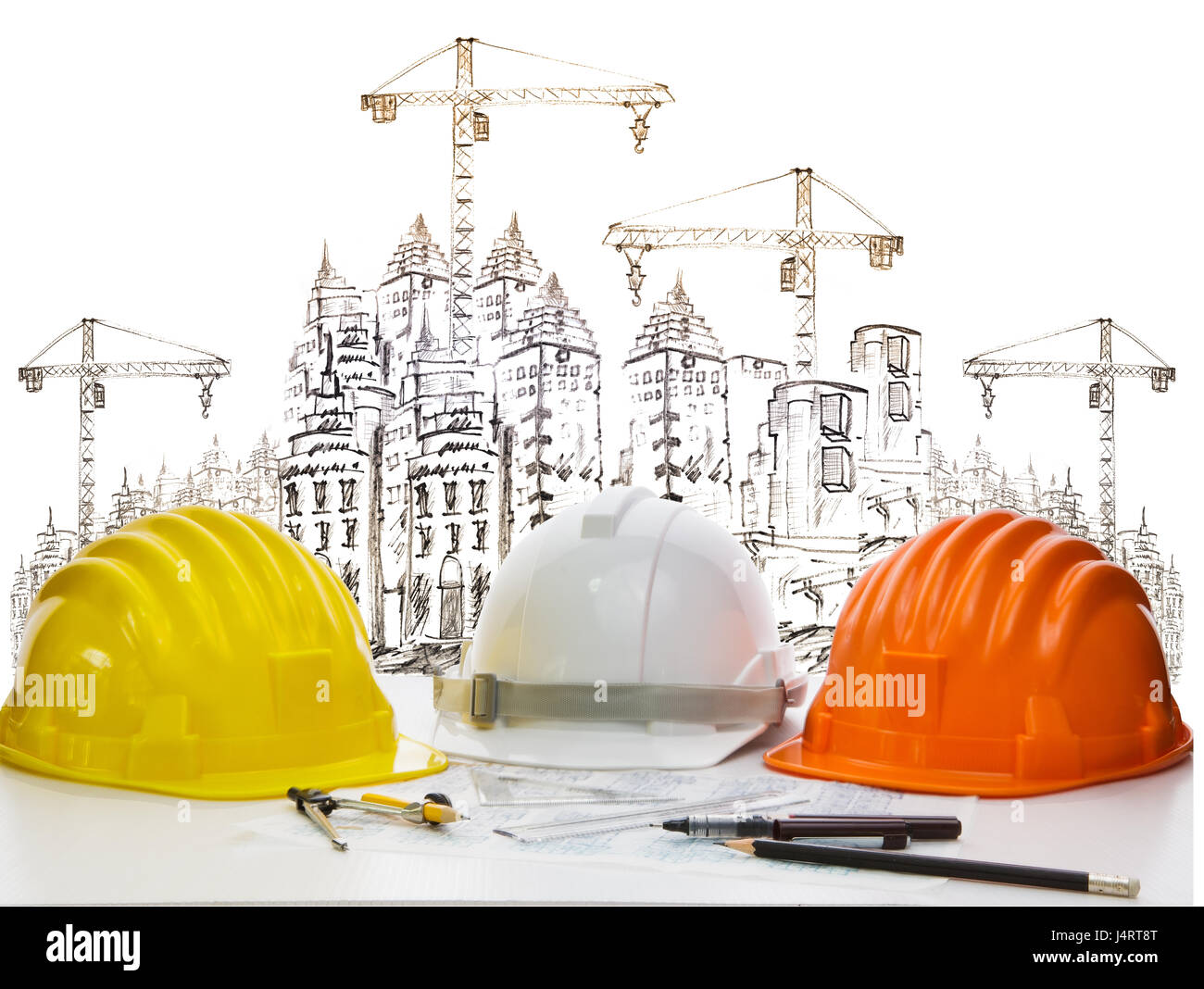 Working table sketch hi-res stock photography and images - Alamy