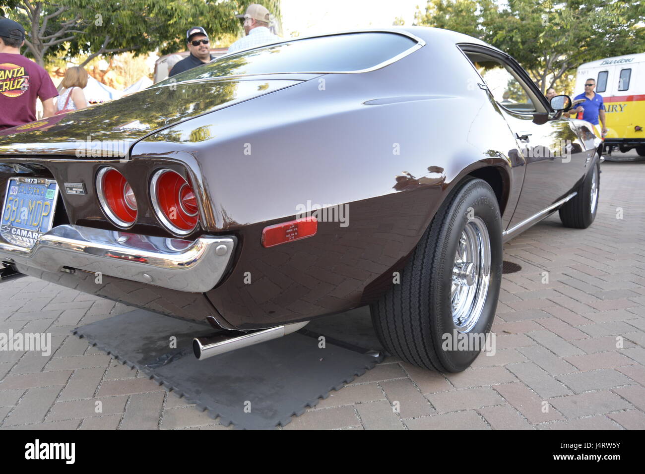1972 camaro 2024 rear end