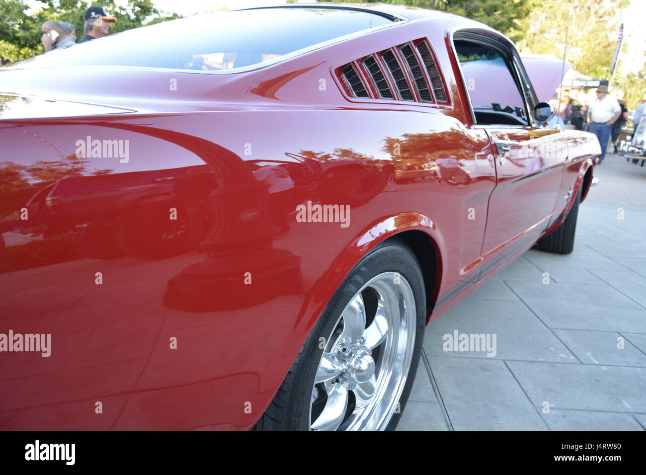 Interior Mustang 1965 Black Stick Shift Air Conditioning
