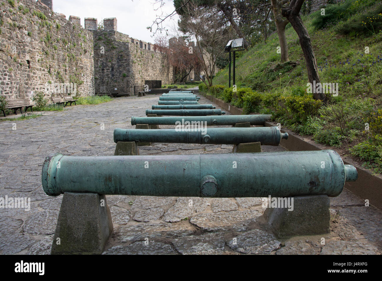 Ottoman Cannon High Resolution Stock Photography and Images Alamy
