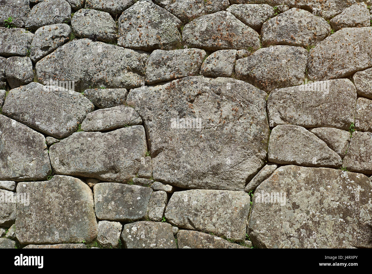 Abstract stone background floor. Gray brick material texture Stock Photo