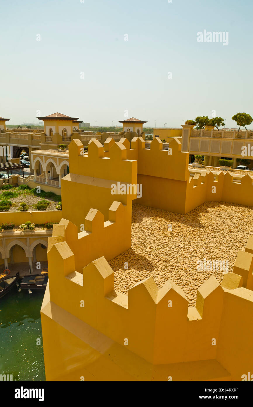 souk at the shangri-la, abu dhabi Stock Photo