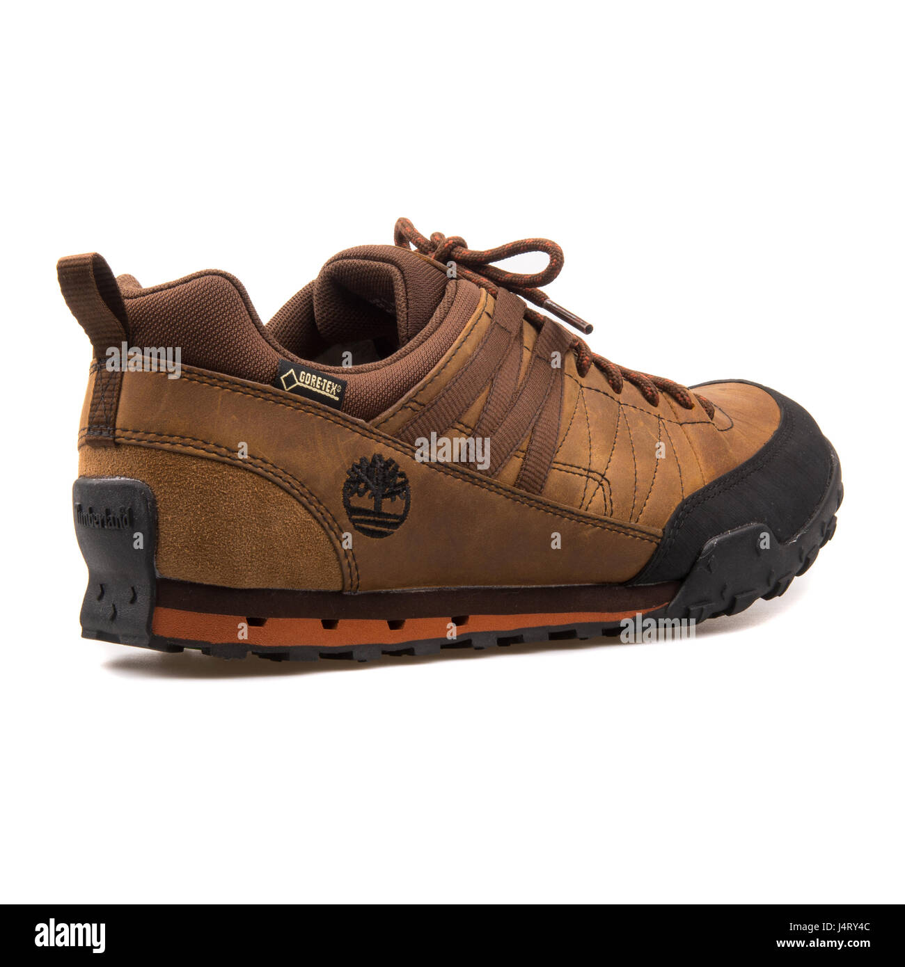 Timberland Greeley Approach Low Gore-Tex Brown - A116E Stock Photo - Alamy