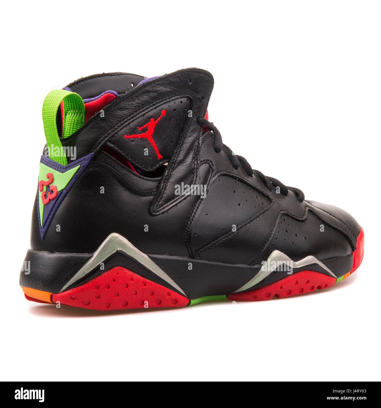 Nike Air Jordan 7 Retro - 304775-029 Stock Photo - Alamy