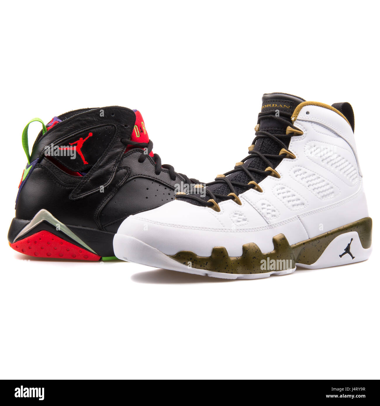 Air jordan sneakers hi-res stock photography and images - Alamy