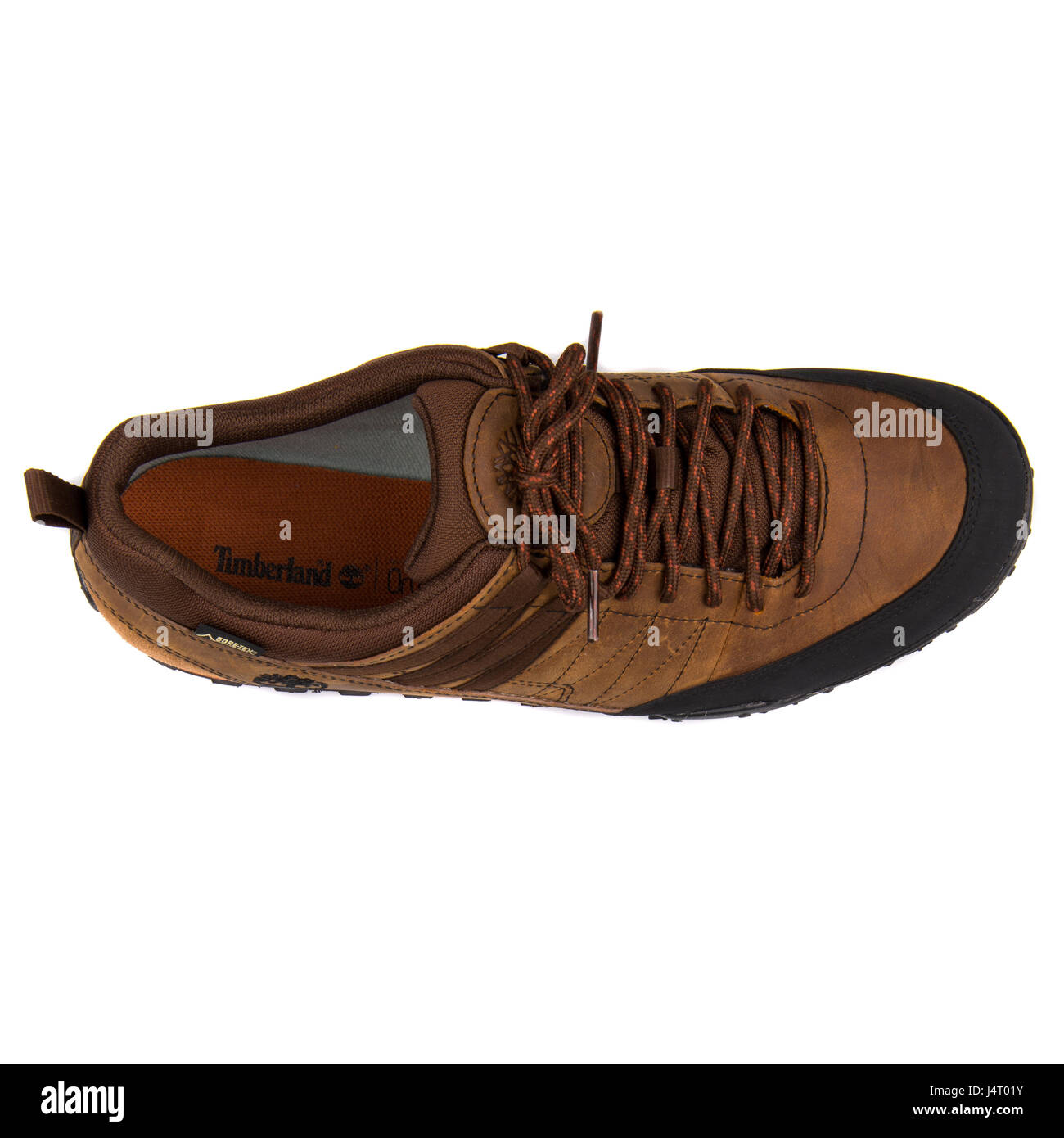 Timberland Greeley Approach Low Gore-Tex Brown - A116E Stock Photo - Alamy