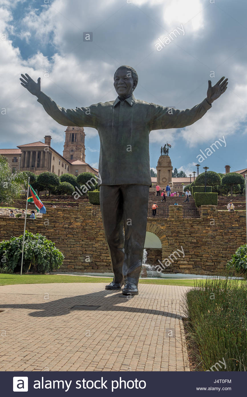 Statue Of Nelson Mandela High Resolution Stock Photography and Images