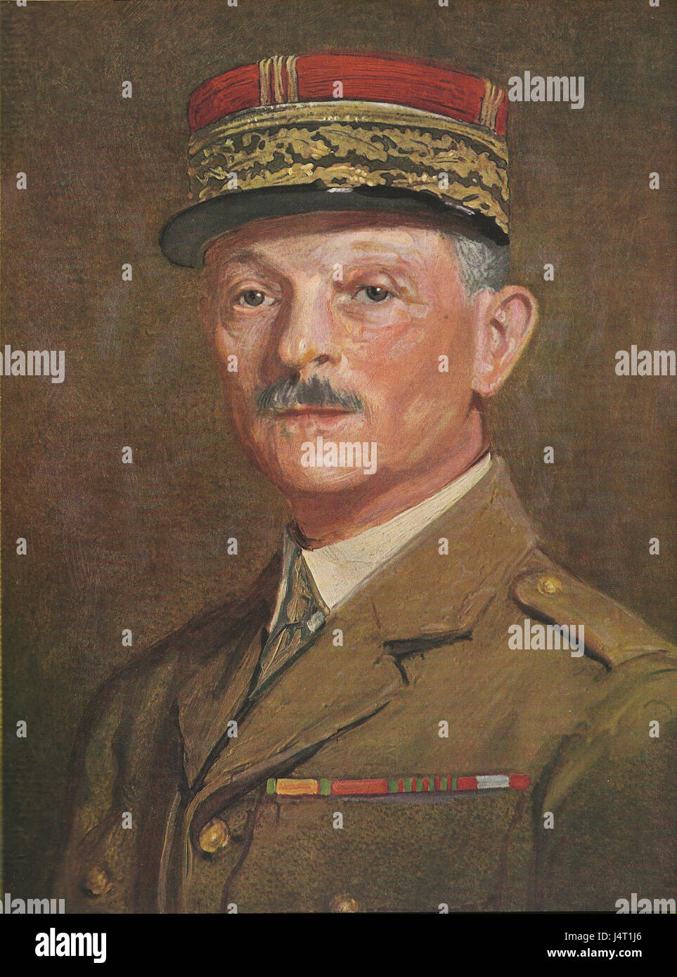 Weygand portrait A Stock Photo Alamy