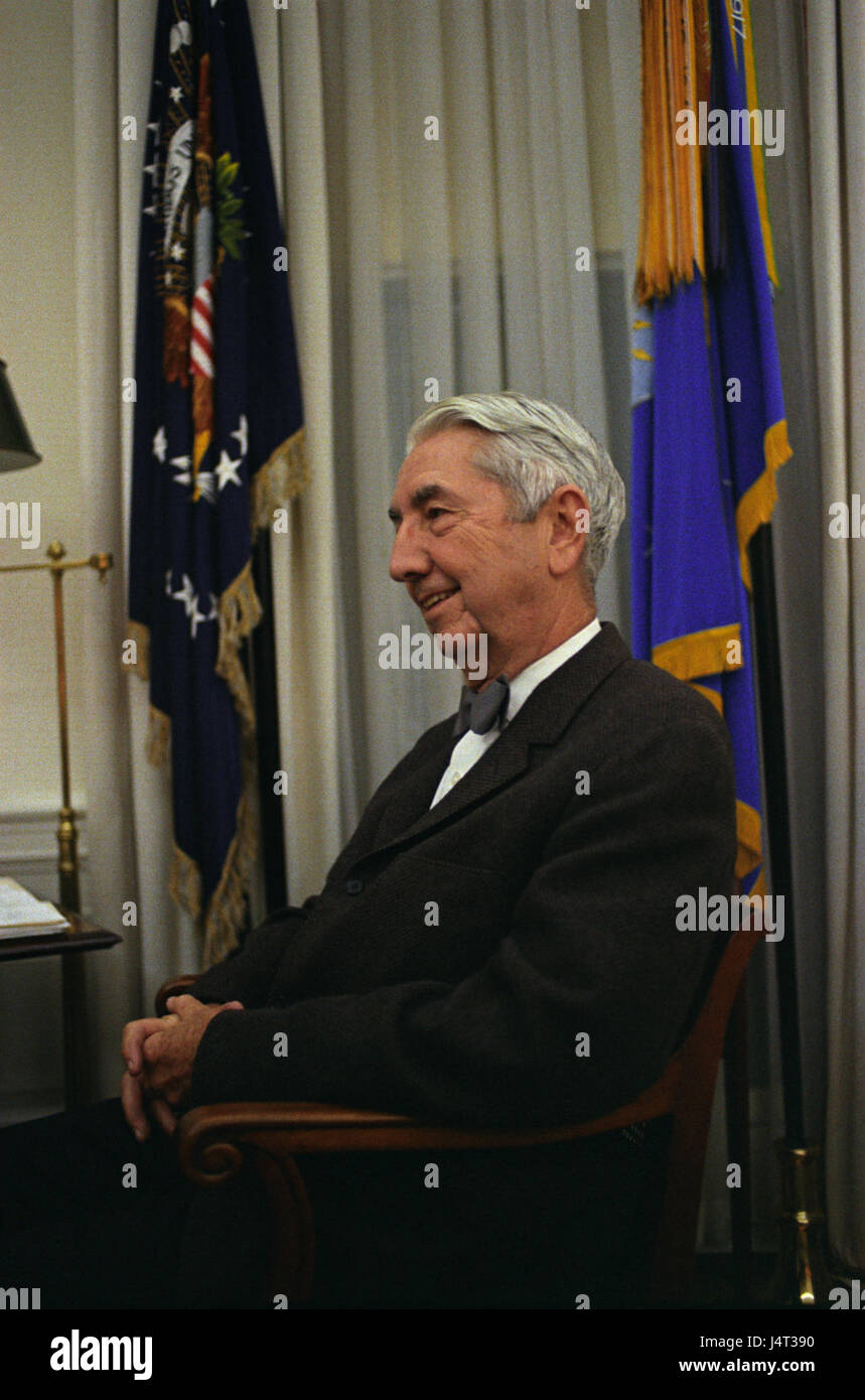 Tom C. Clark was an Associate Justice of the Supreme Court of the United States, serving from 1949 to 1967. Known for his work in civil rights cases and his legal opinions, Clark played a significant role in shaping American constitutional law during his tenure. Stock Photo