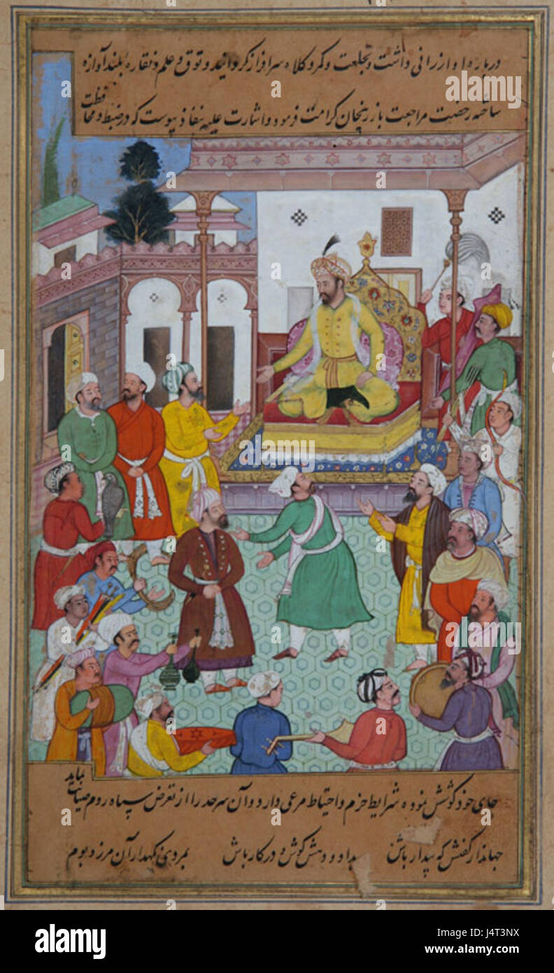 Timur, also known as Tamerlane, ordered a military campaign against ...