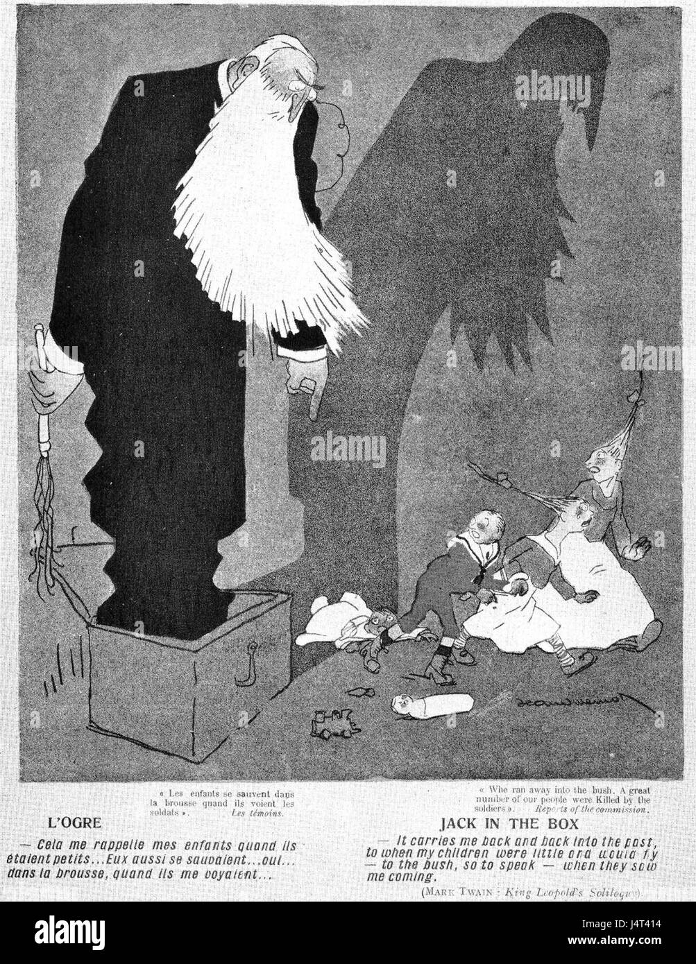 The Royal Jack in the Box Stock Photo Alamy