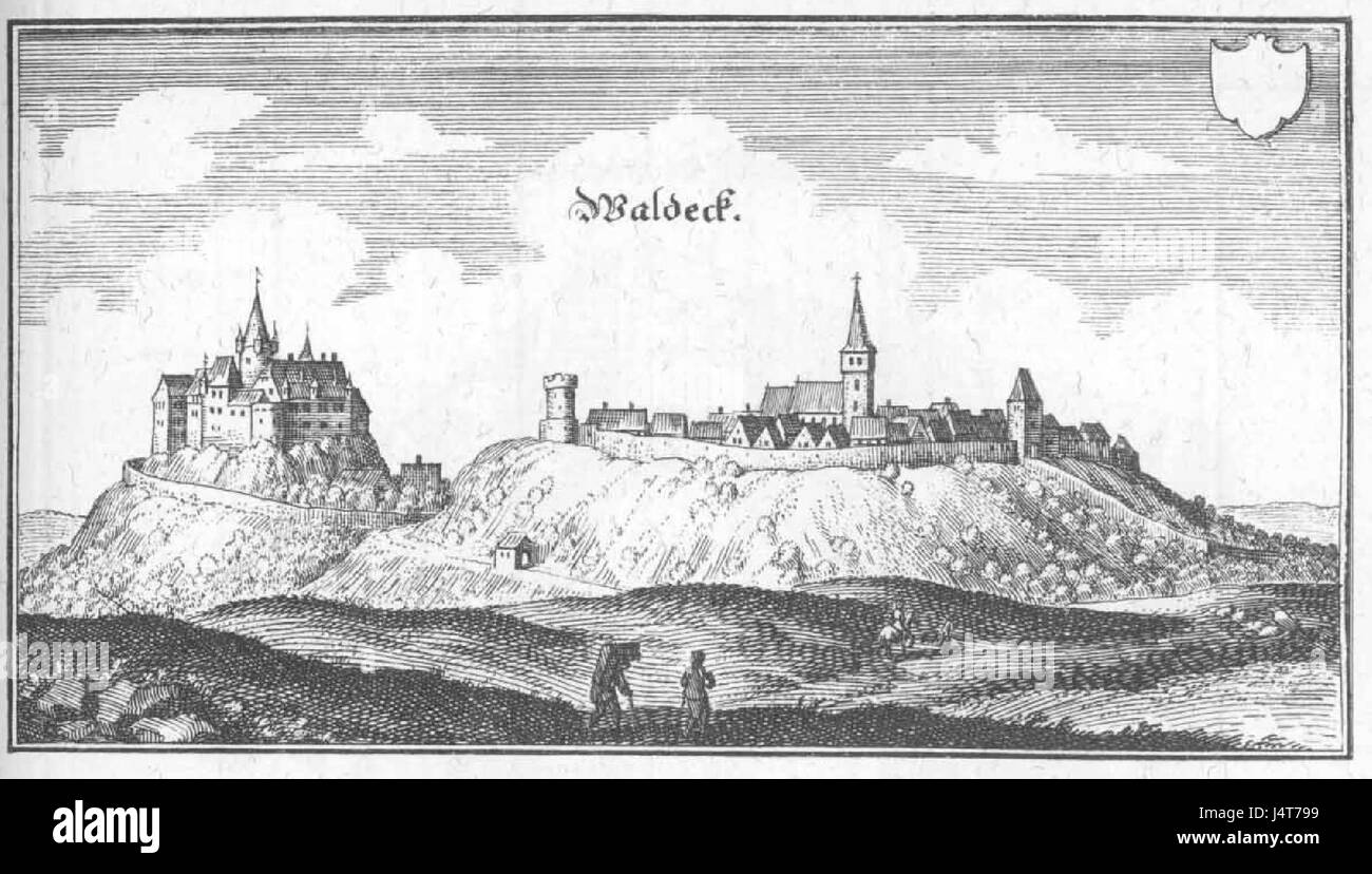 Waldeck Black and White Stock Photos & Images Alamy