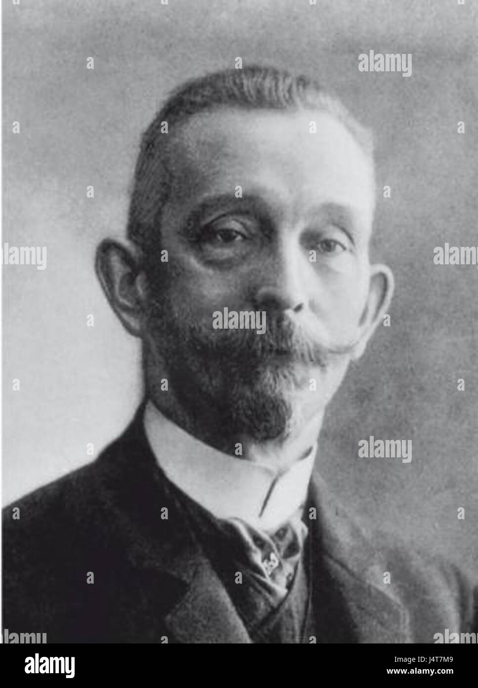 Wilhelm Schimmel Stock Photo