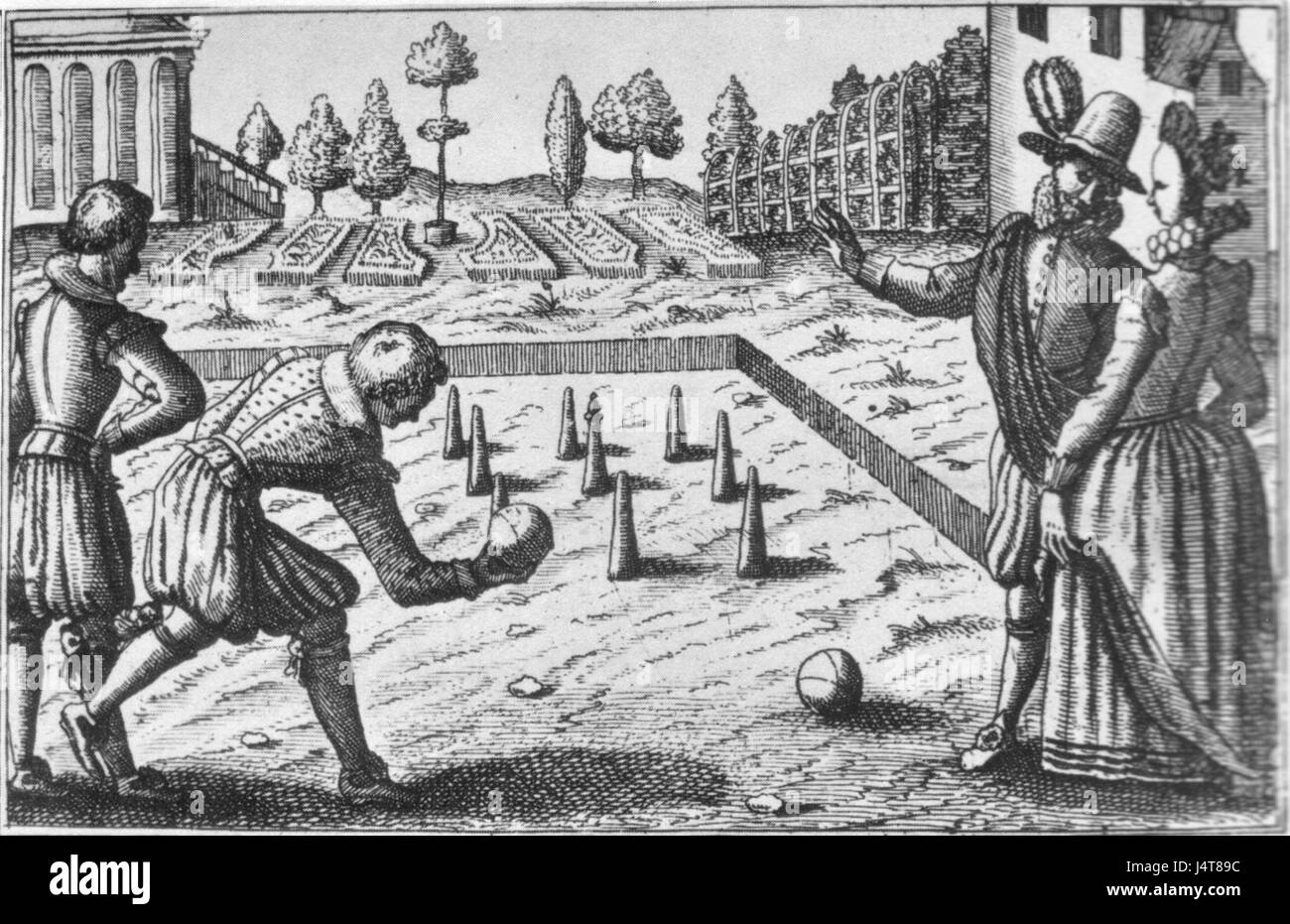 Bowls is described being a game