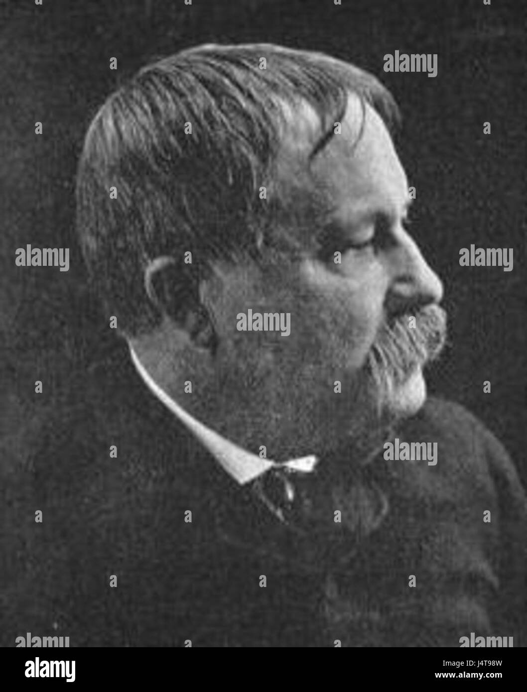 William Dean Howells 1890 Stock Photo Alamy