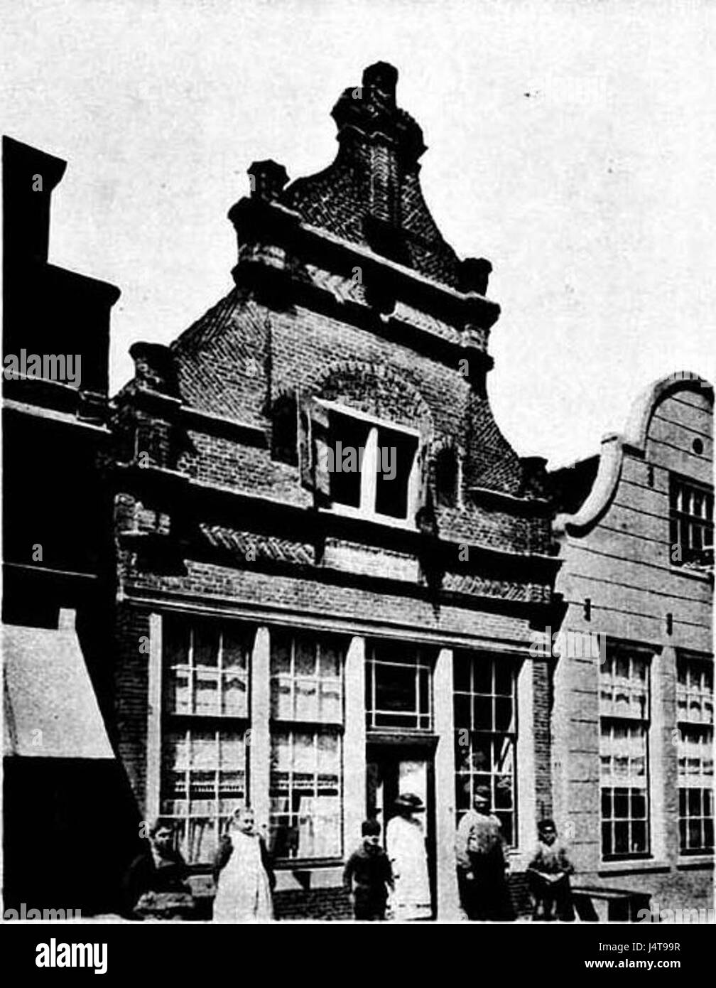 Woonhuis Enkhuizen 1 Stock Photo Alamy