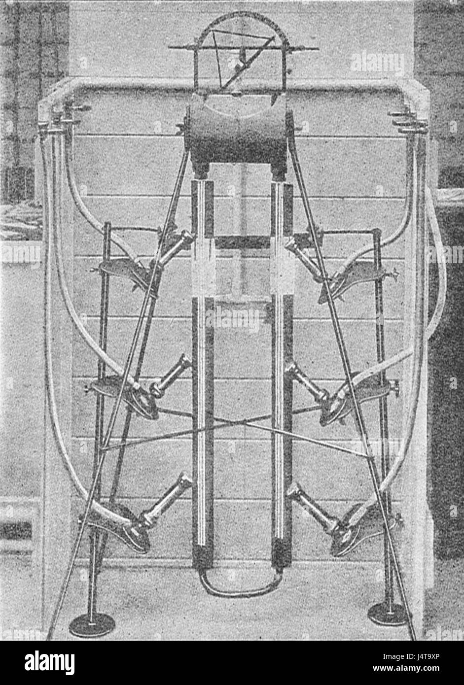 Yarrow's boiler tube circulation experiment (Rankin Kennedy, Modern