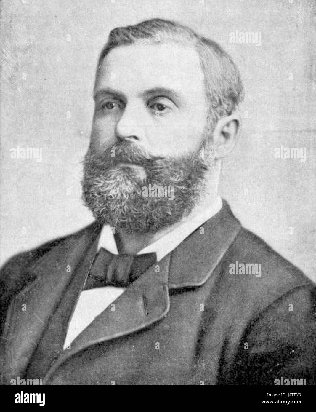 Thomas W. Knox cropped Stock Photo