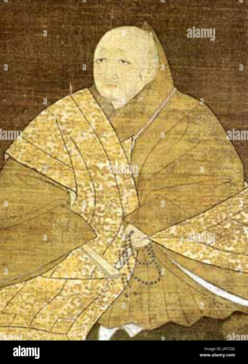 Yoshimitsu Ashikaga enlarged Stock Photo Alamy