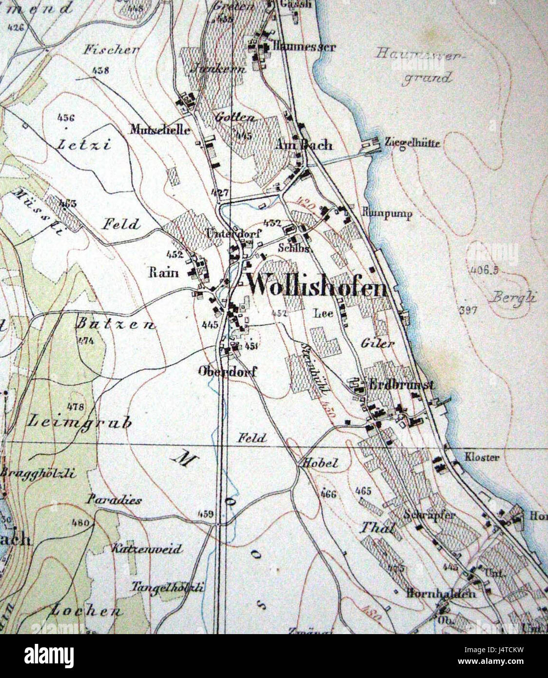 KARTE QUARTIER WOLLISHOFEN visual data 5