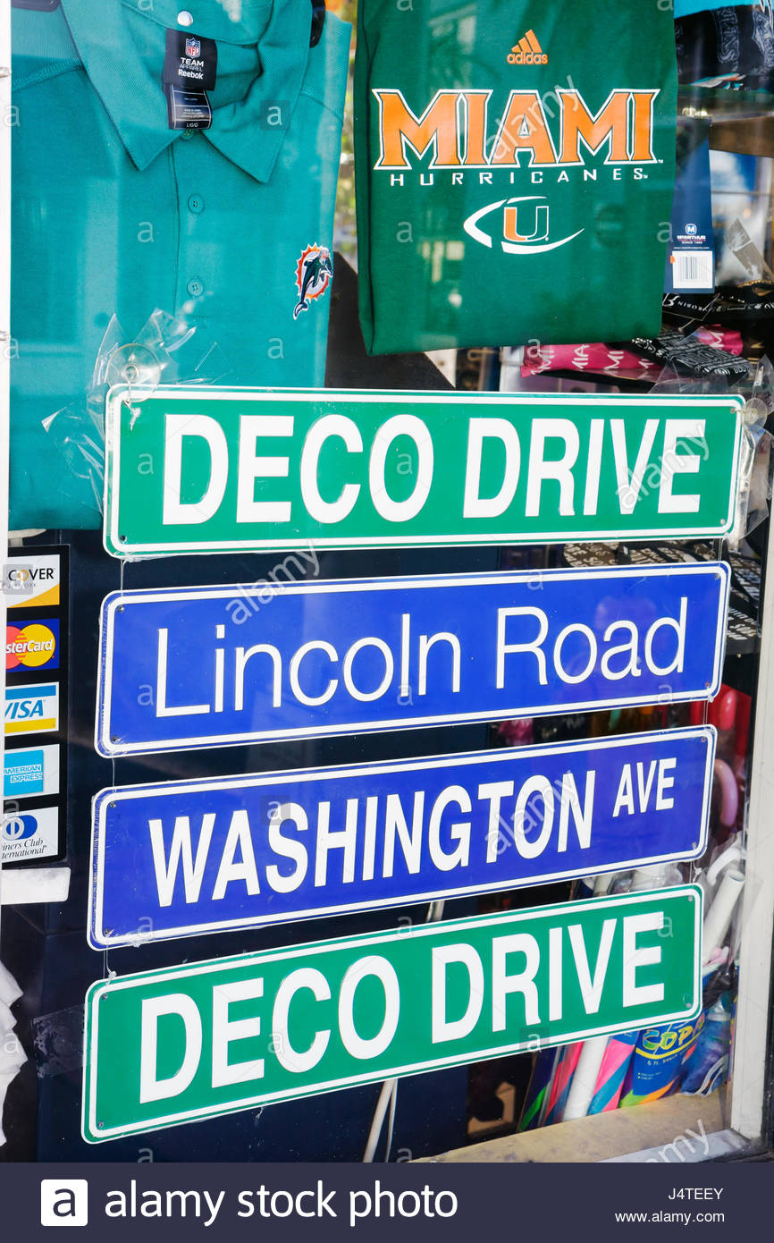 Usa Florida Souvenir Shop Stock Photos & Usa Florida Souvenir Shop