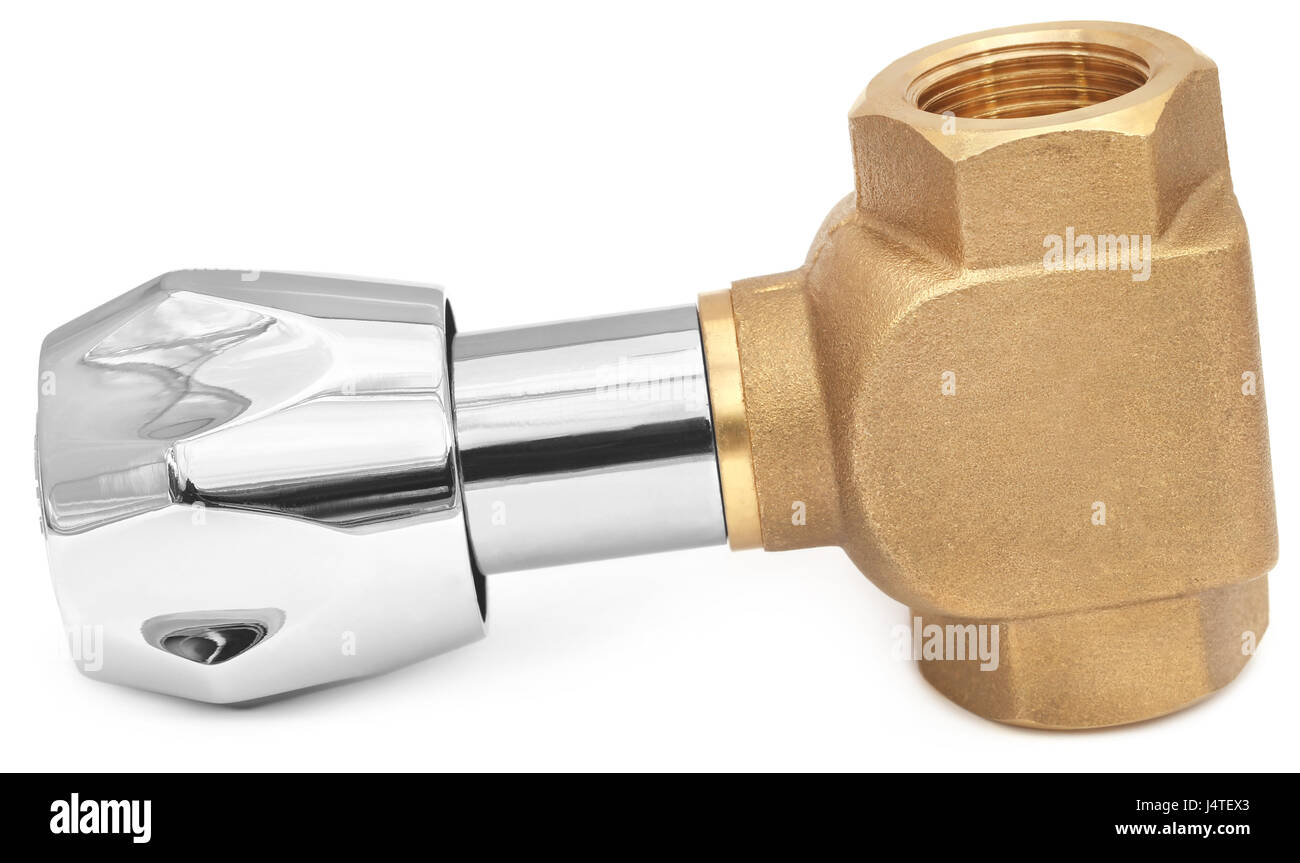 Bathroom fitting over white background Stock Photo Alamy