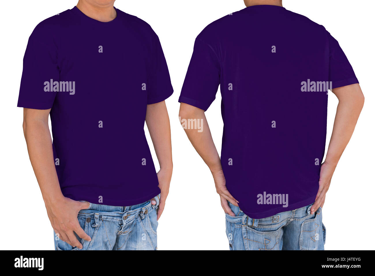 dark purple colour t shirt