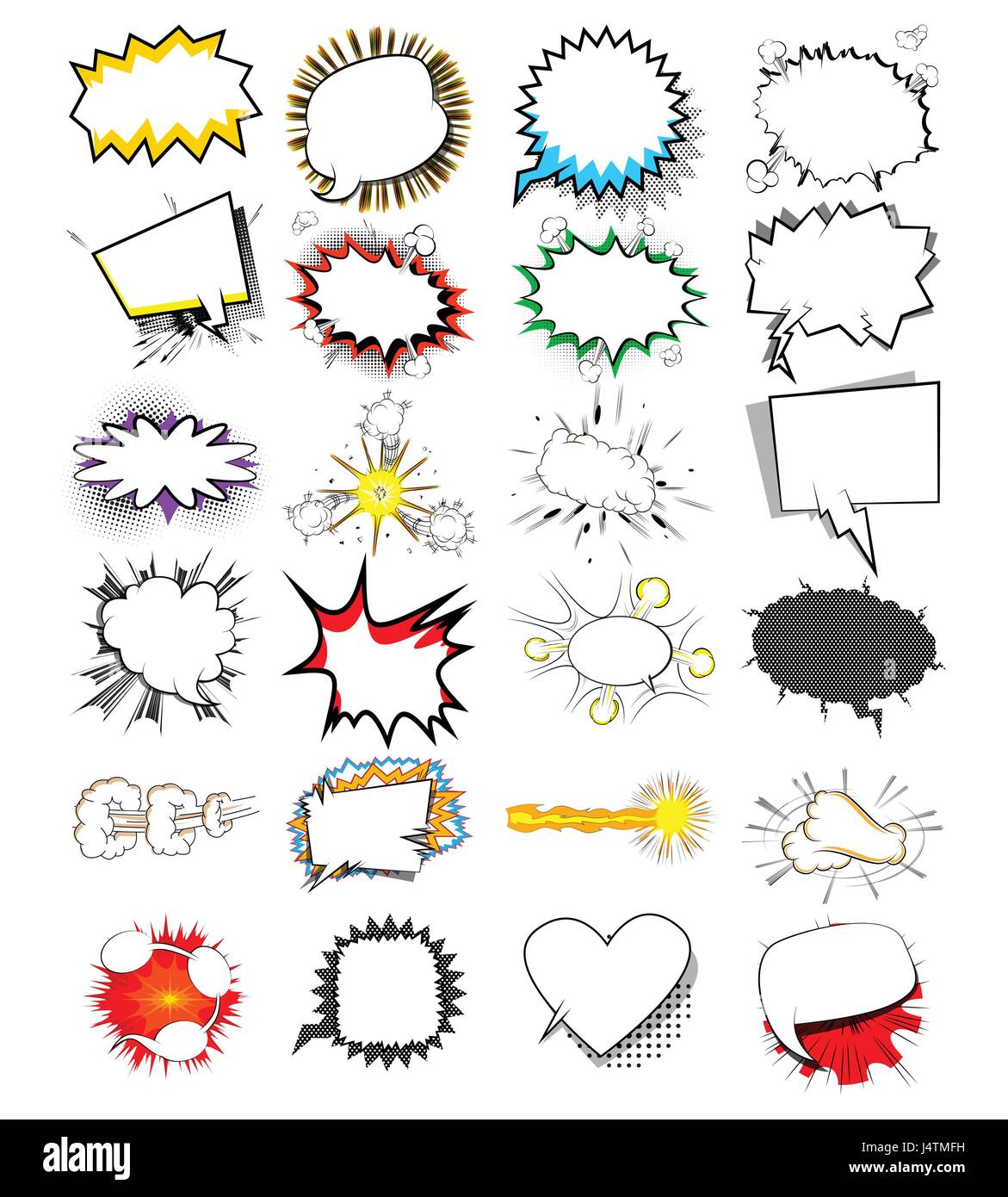 pop art templates