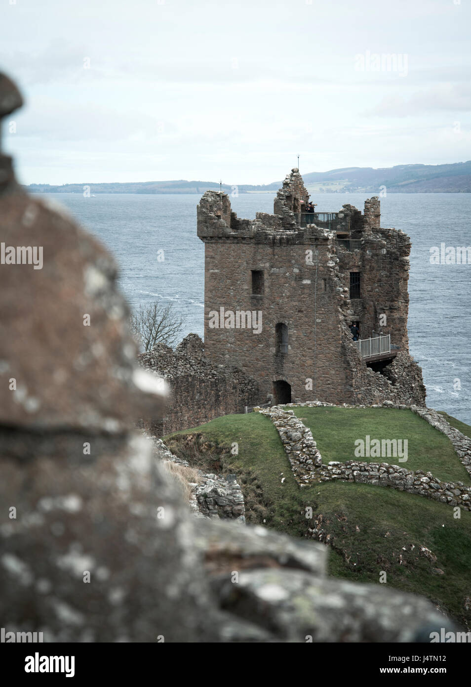 Loch Ness Monster At Castle Hi Res Stock Photography And Images Alamy