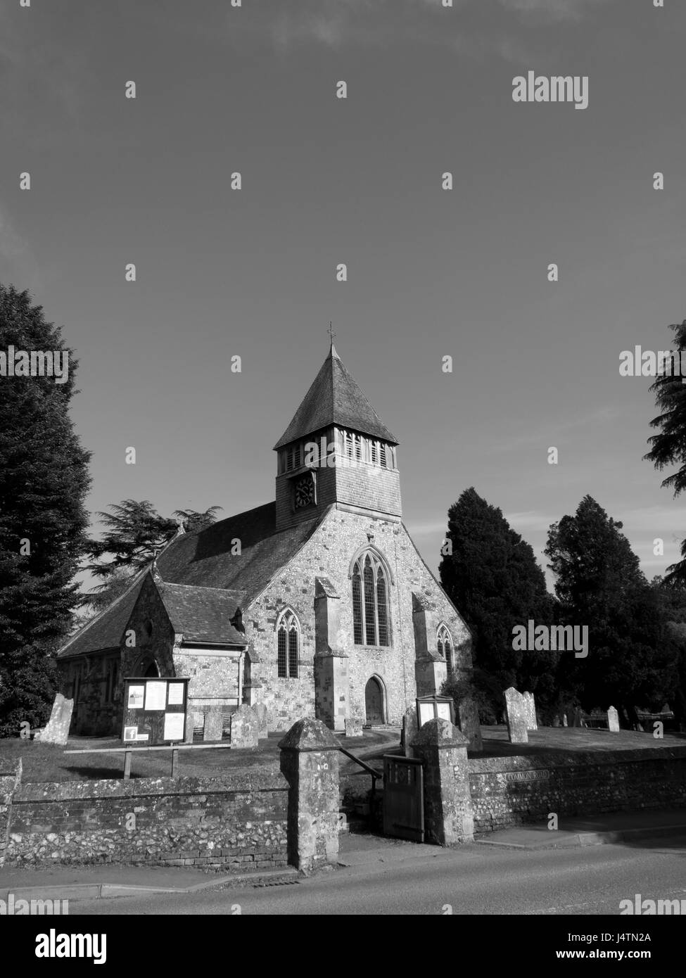 All Saints parish church in the Church of England diocese of Salisbury ...