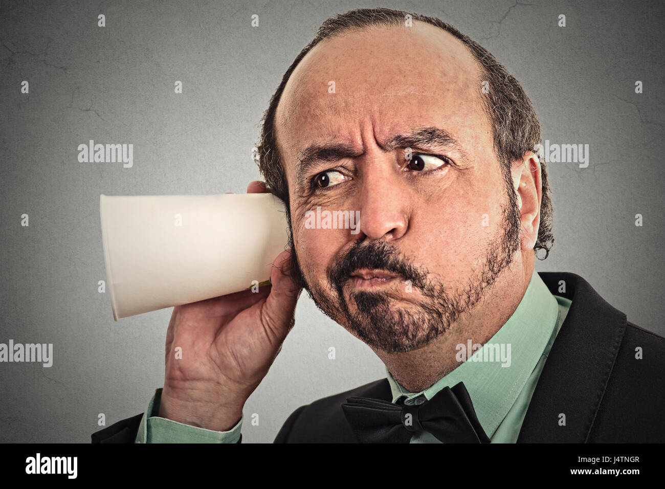 Nosy nosey or curious hires stock photography and images Alamy