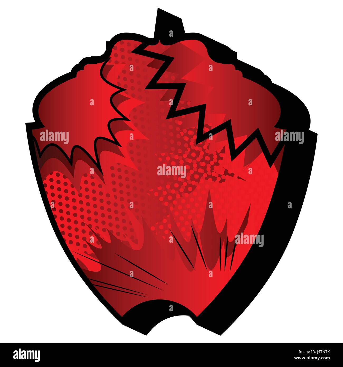 Label filled with comic book explosion, background Stock Vector Image ...