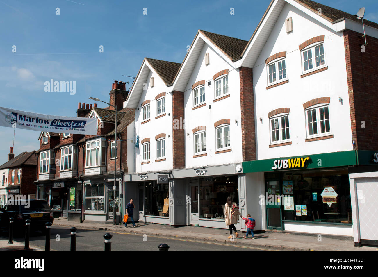 Where Is Marlow In The UK