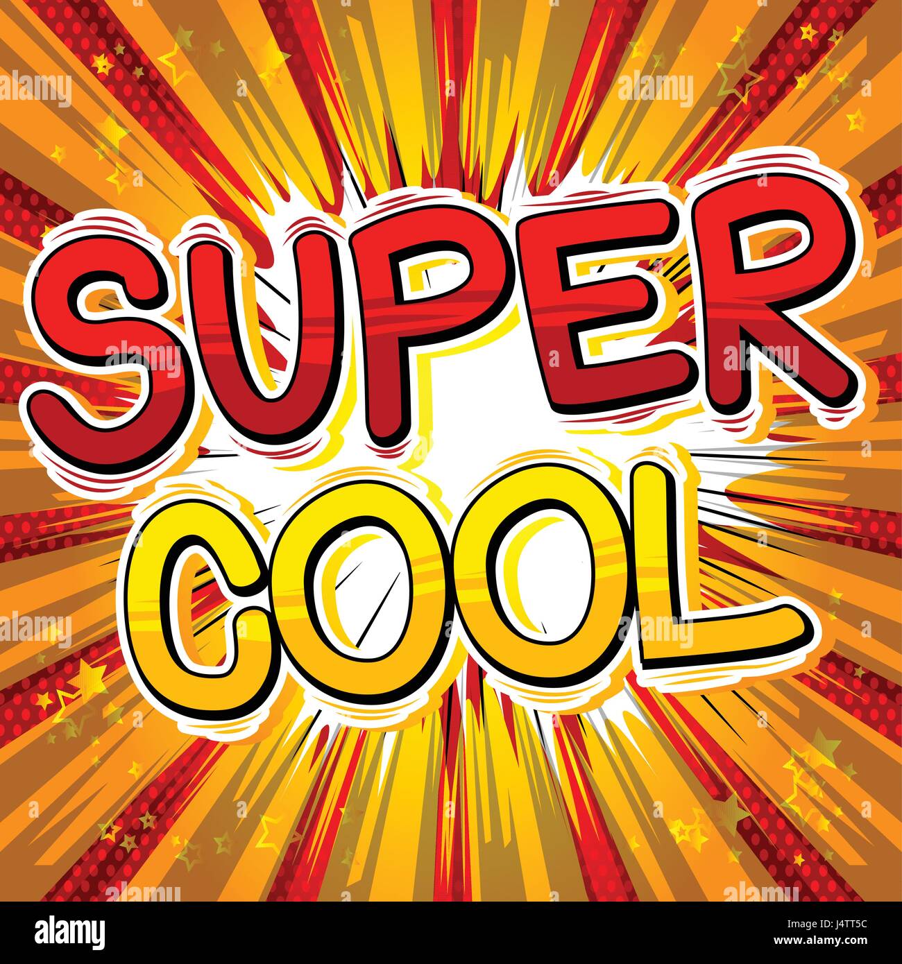 Super Cool - Comic book style word on abstract background Stock Vector  Image & Art - Alamy