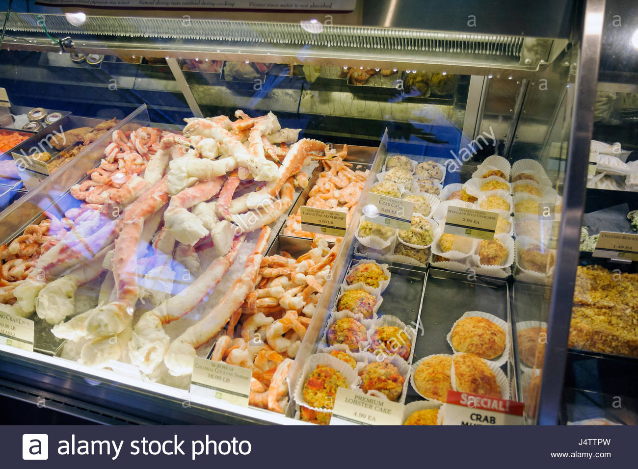 Miami Coconut Grove Florida Fresh Market Grocery Store Supermarket