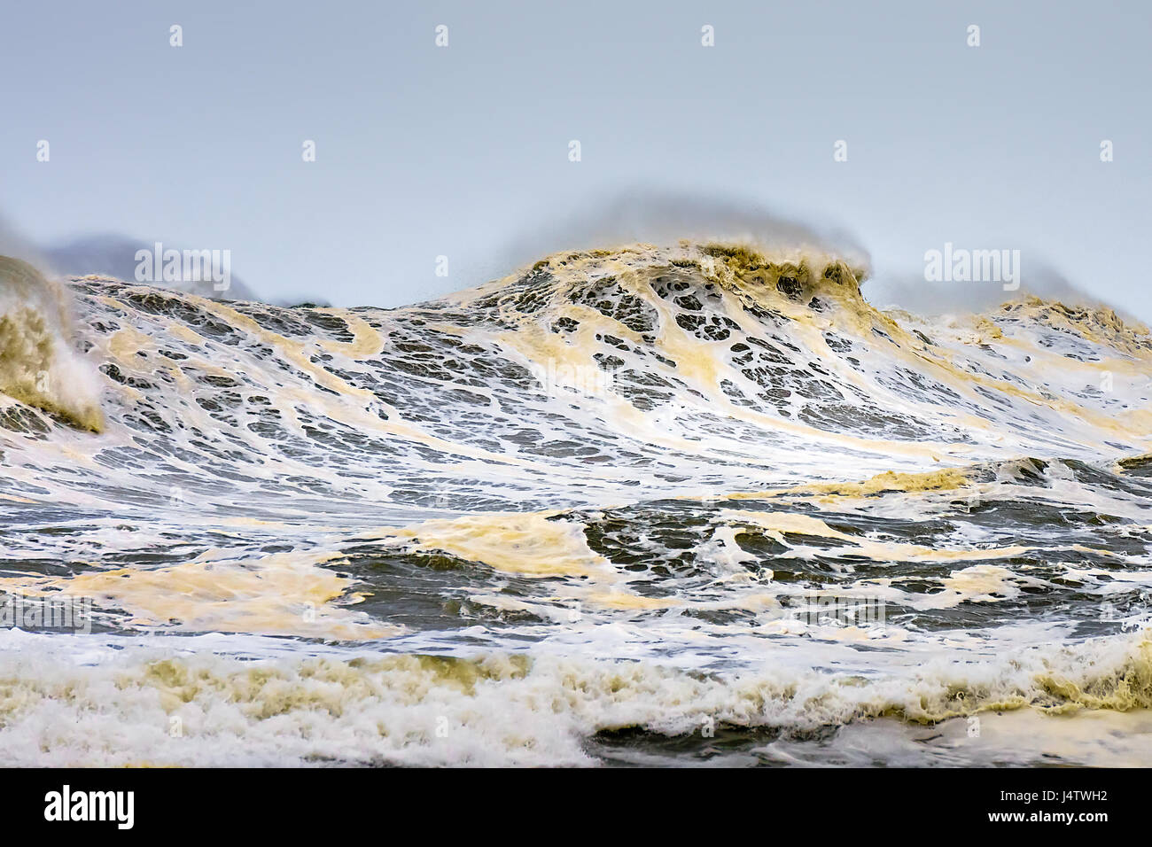 Waves storm sea nobody hi-res stock photography and images - Alamy