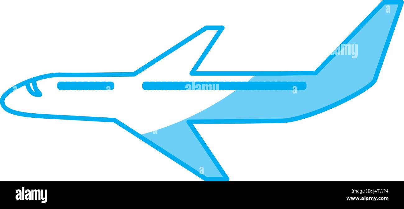 airplane icon image Stock Vector Image & Art - Alamy