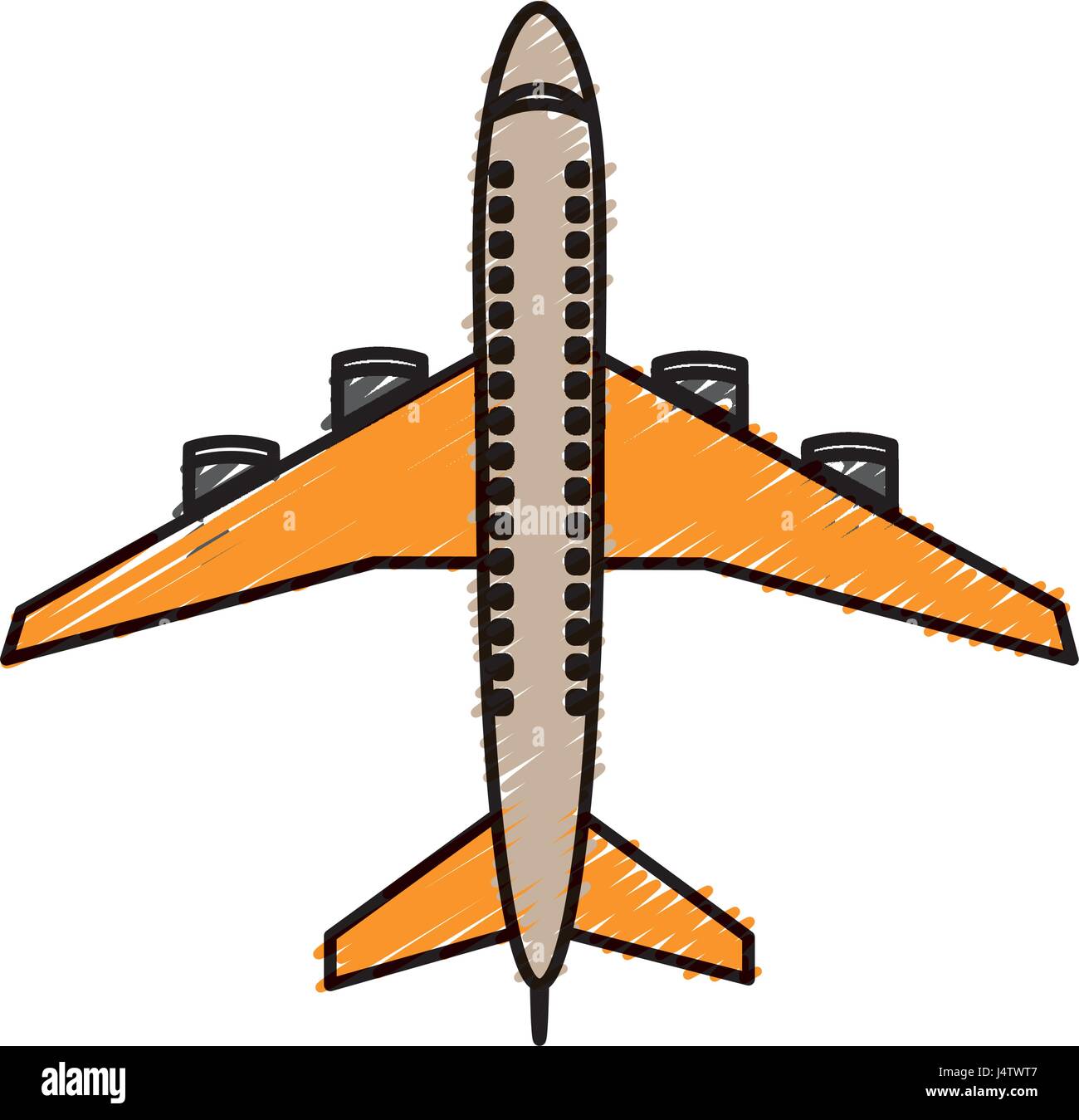 airplane icon image Stock Vector Image & Art - Alamy