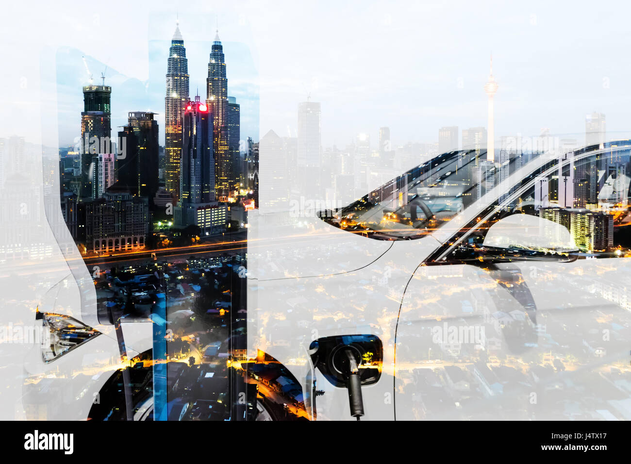 Electric vehicle , Smart car , Air pollution and reduce greenhouse gas