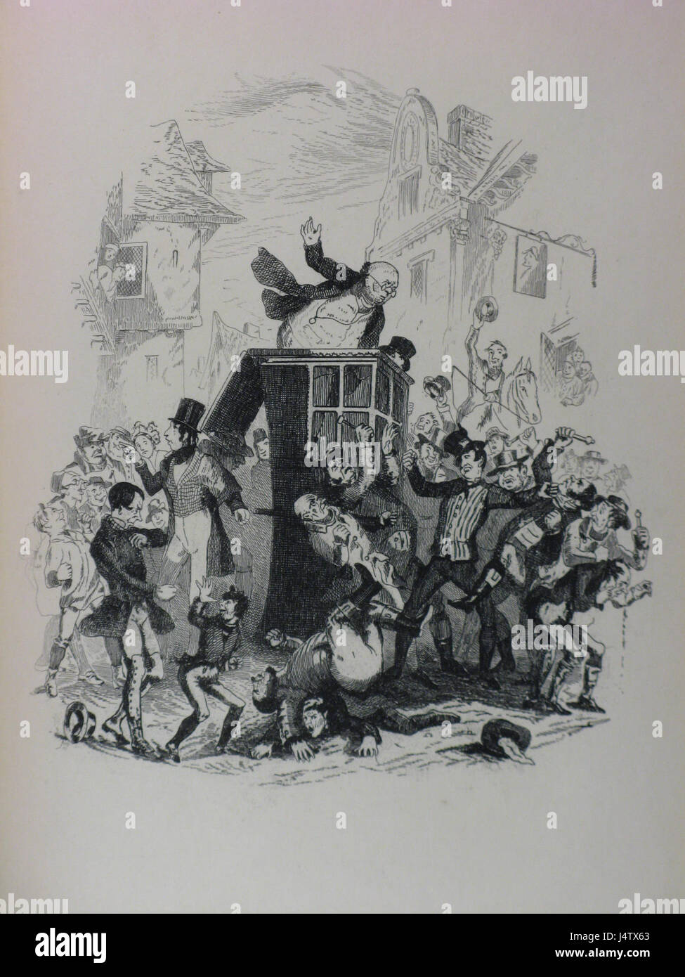 Charles dickens first edition book hi-res stock photography and images ...
