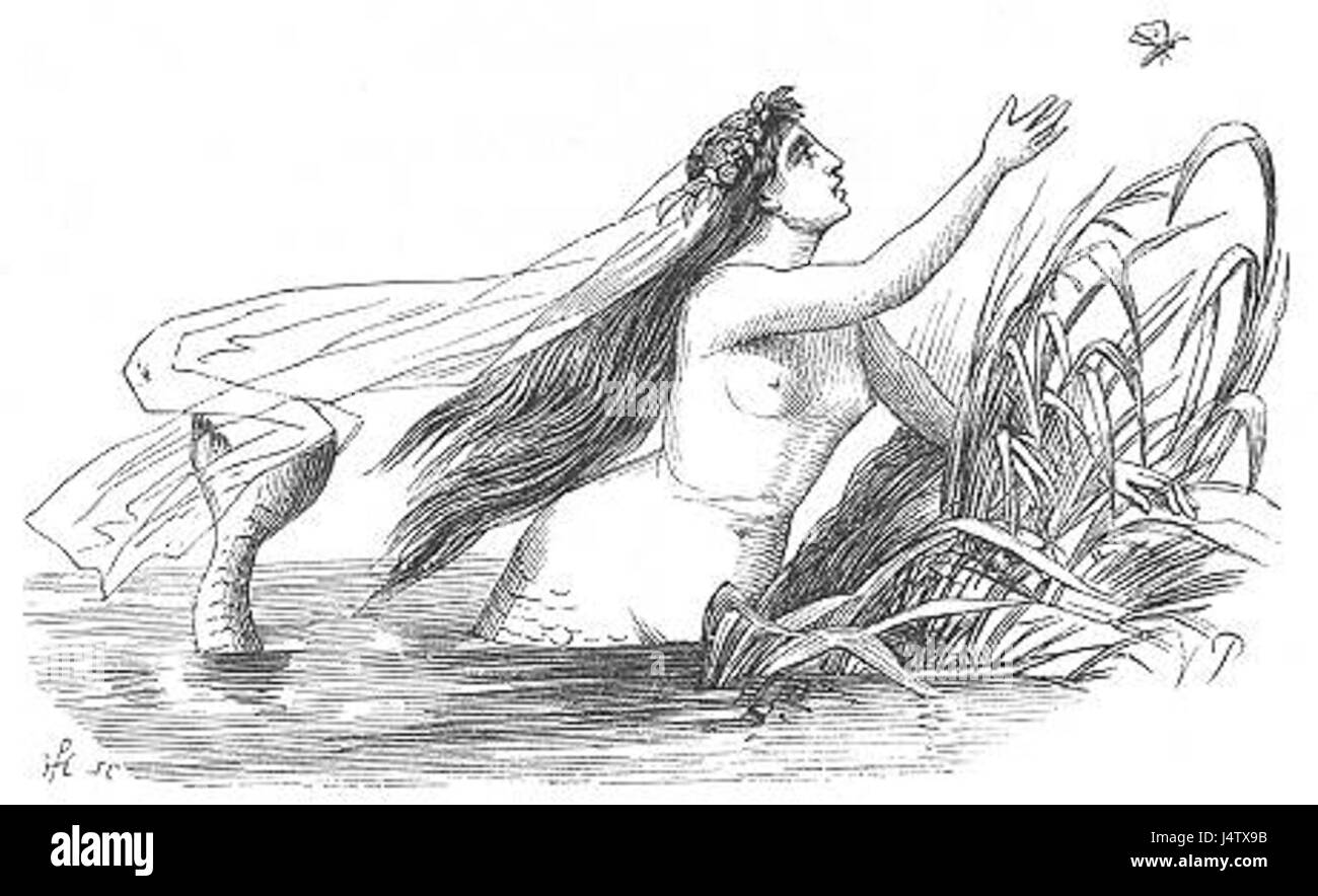 Vilhelm Pedersen Little mermaid Stock Photo